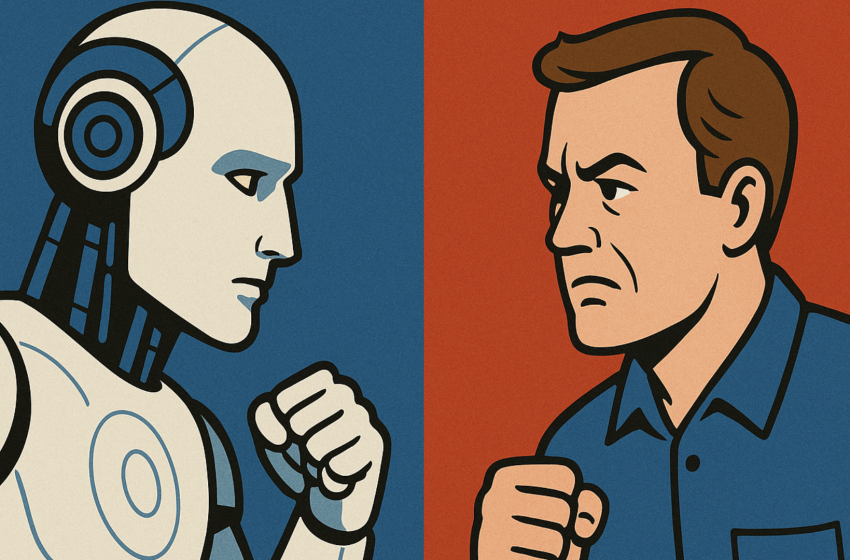  IA vs humains : Les 40 métiers en danger