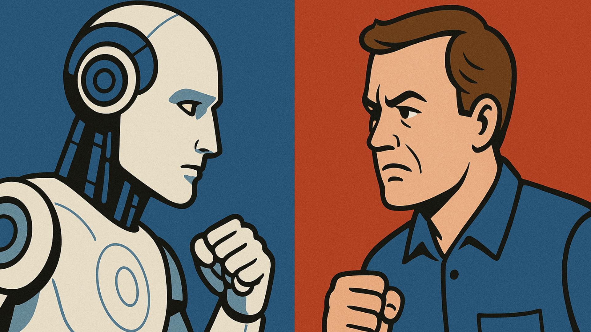  IA vs humains : Les 40 métiers en danger