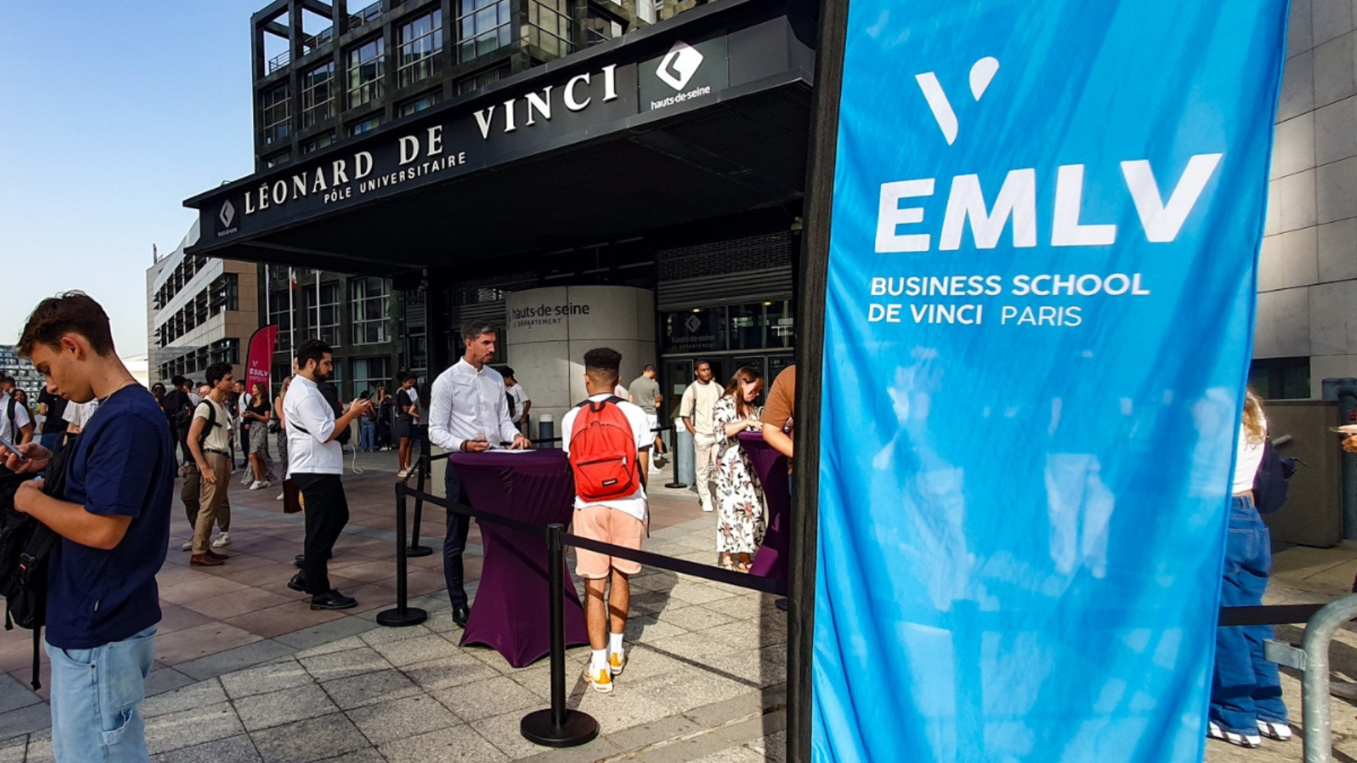  Valérie Fernandes prend la tête de l’EMLV