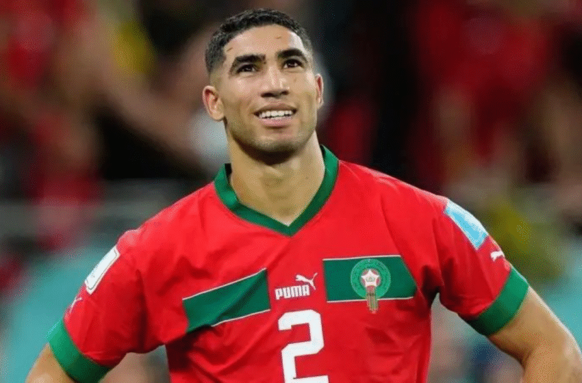  Achraf Hakimi : carrière, fortune, PSG