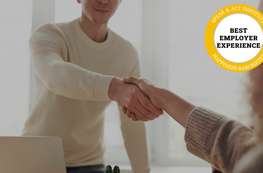 best-employer-experience-label