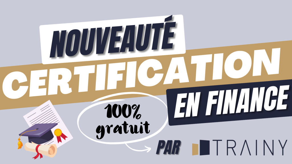 certification finance trainy