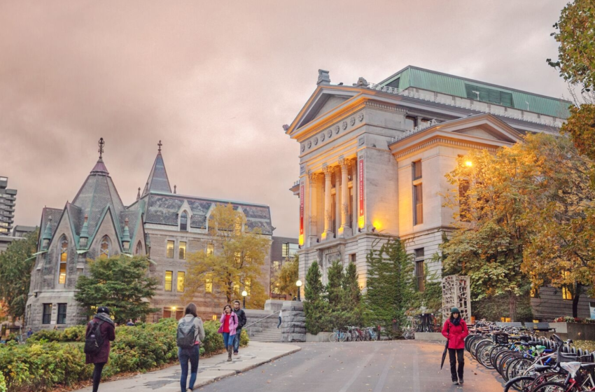  Les meilleures universités canadiennes en 2026