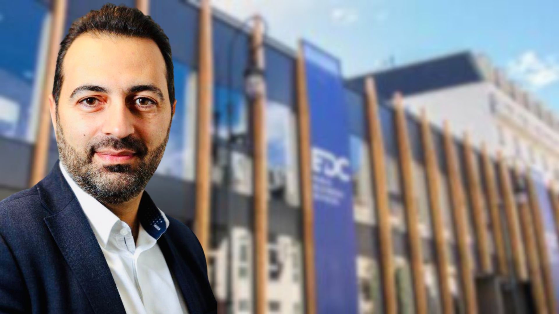  EDC Paris : Rabih Haddad nommé Directeur du Développement
