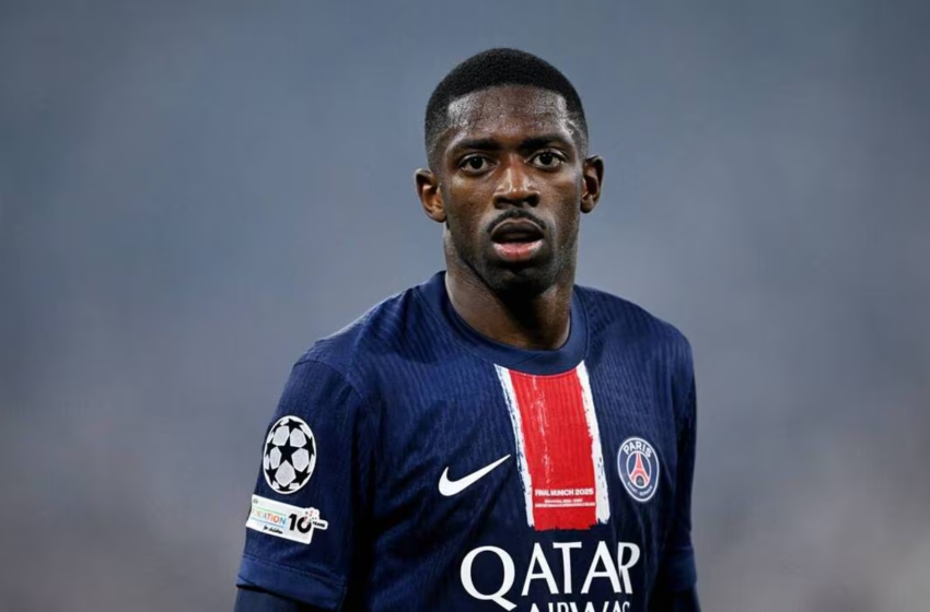  Ousmane Dembélé : carrière, salaire, PSG