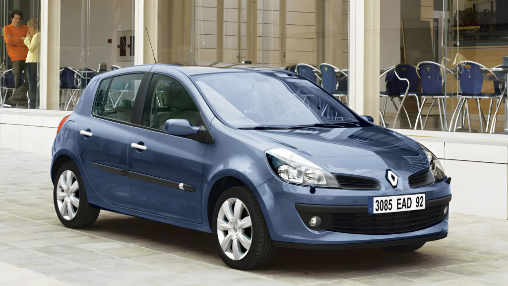renault clio 3 1.2