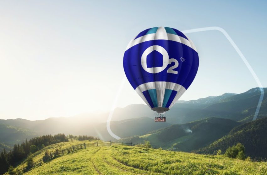  O2 fait décoller sa stratégie de marque employeur avec sa propre montgolfière