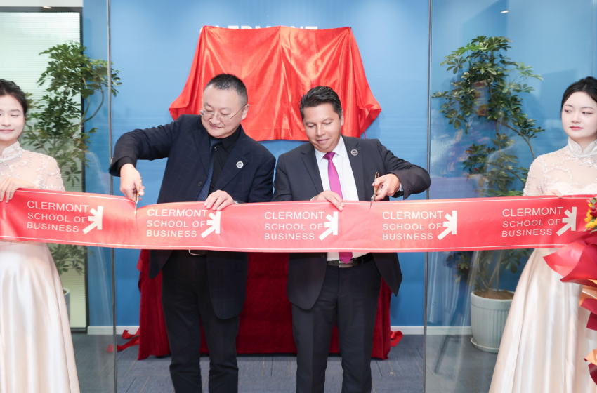  Clermont School of Business annonce l’ouverture d’un campus à Shanghai