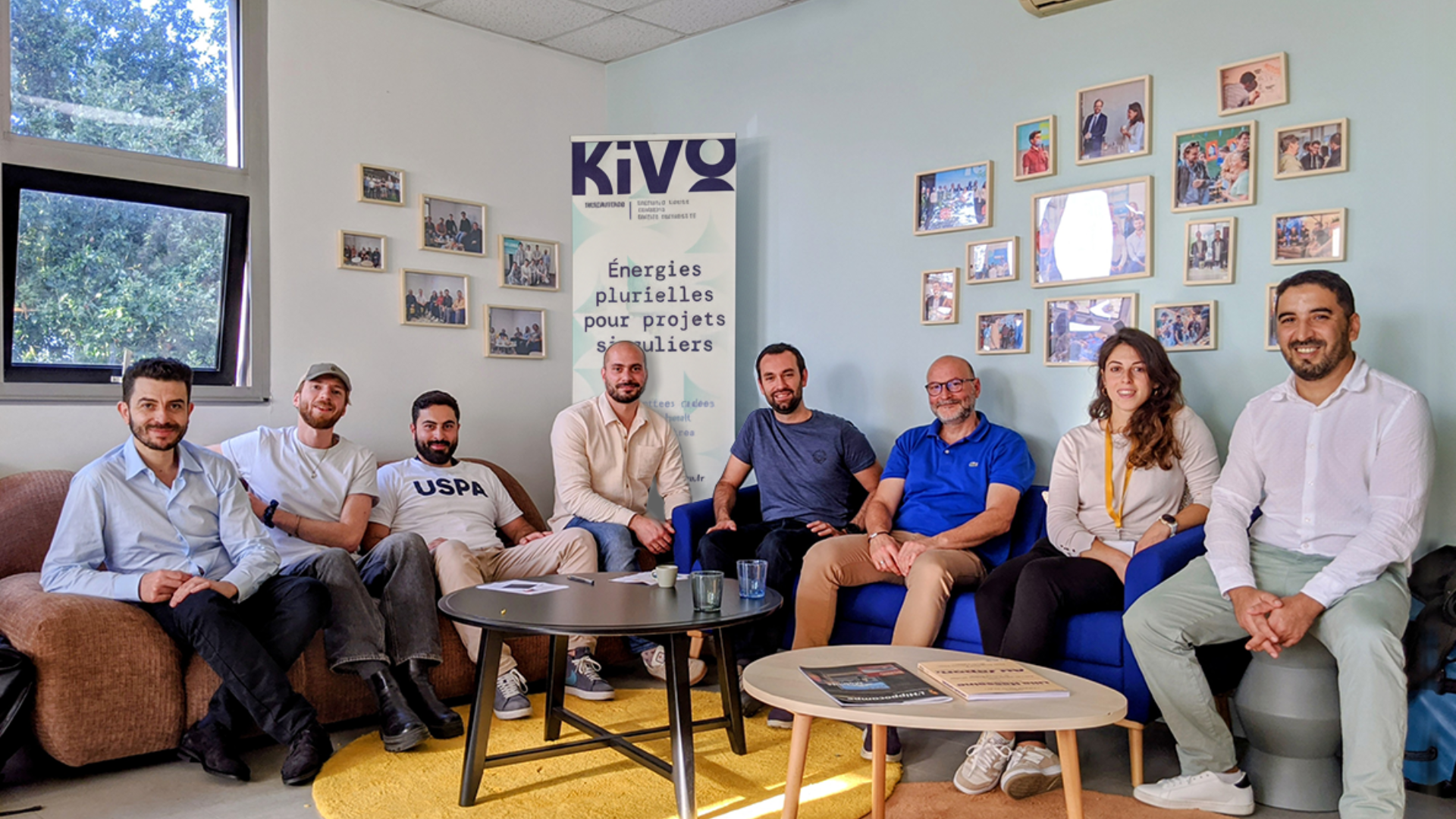  Kivo : la nouvelle identité commune de Centrale Nantes, Audencia et Nantes Université