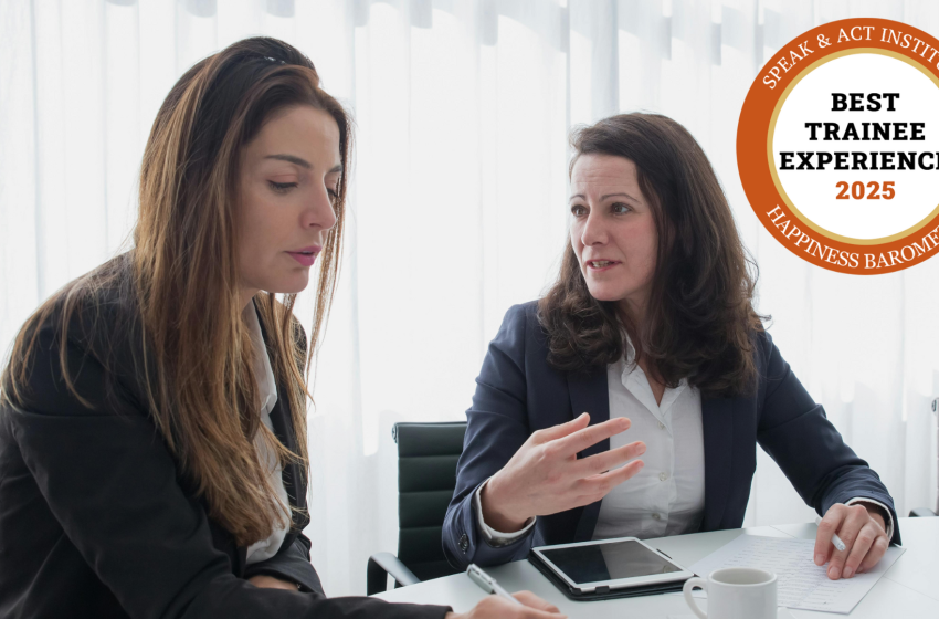  Best Trainee Experience 2025 : Où faire le meilleur stage ?