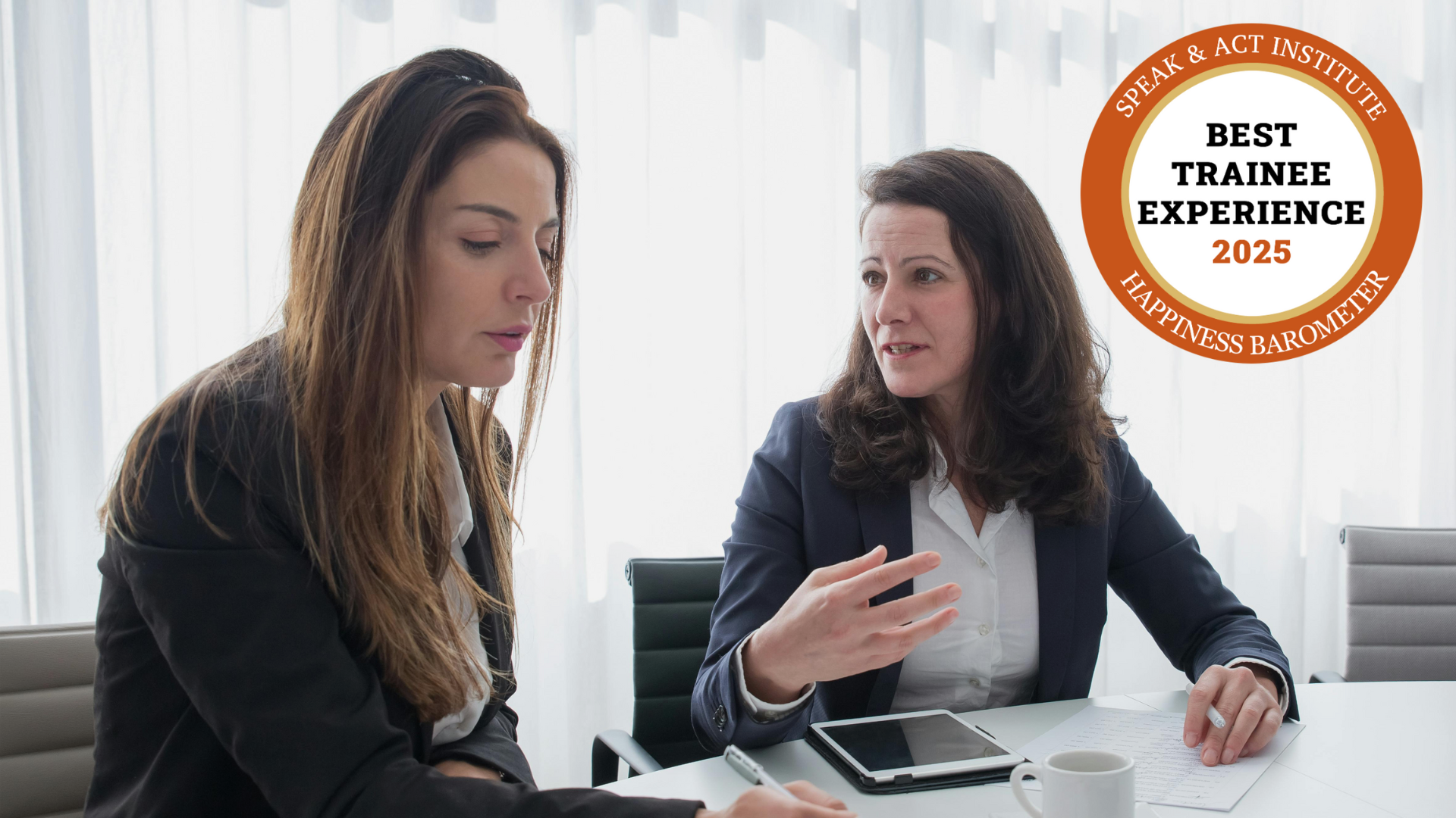  Best Trainee Experience 2025 : Où faire le meilleur stage ?