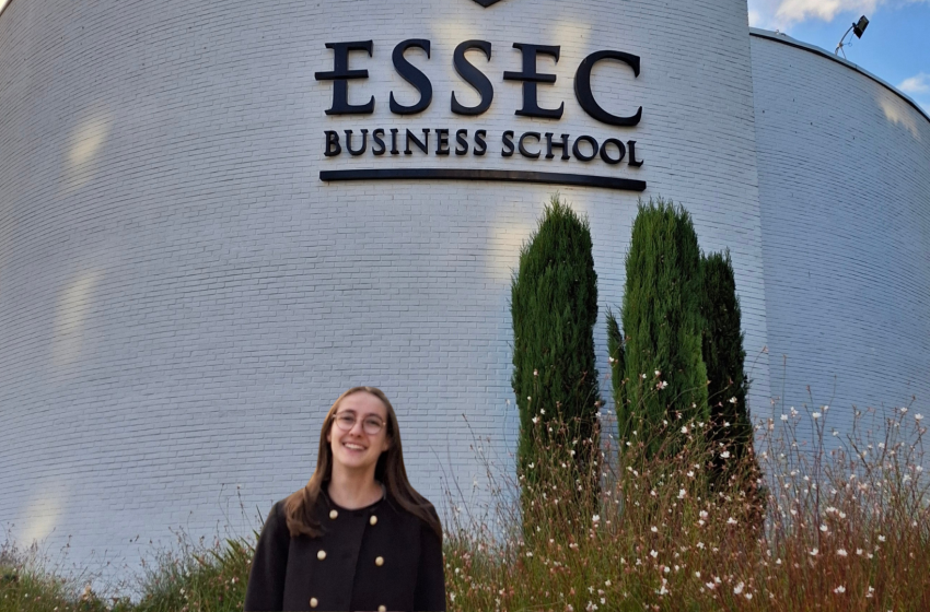  Emma Parthenay, Major du Pré-Master ESSEC 2024/2025 : « Il n’y a pas de limites à ce que vous pouvez faire en école »