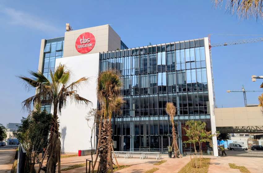  TBS Education ouvre un nouveau campus à Casablanca