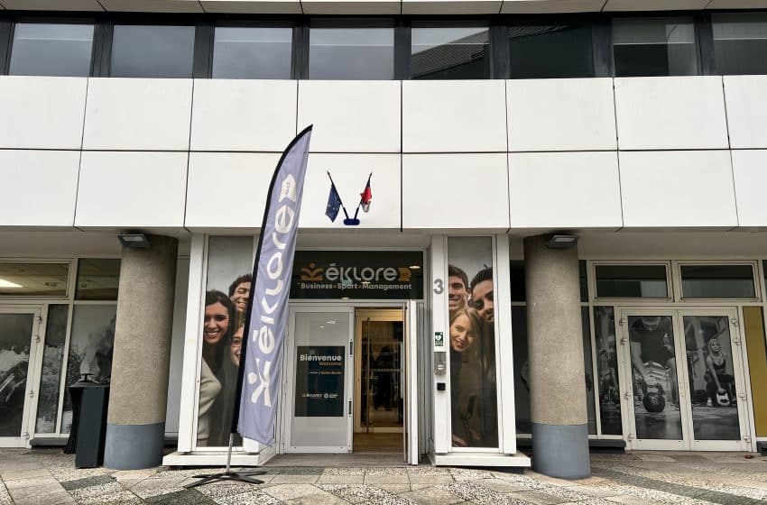 Eklore-ed inaugure un nouveau campus à Saint-Denis de 900 m² et ambitionne d'accueillir 400 étudiants d'ici 2030.