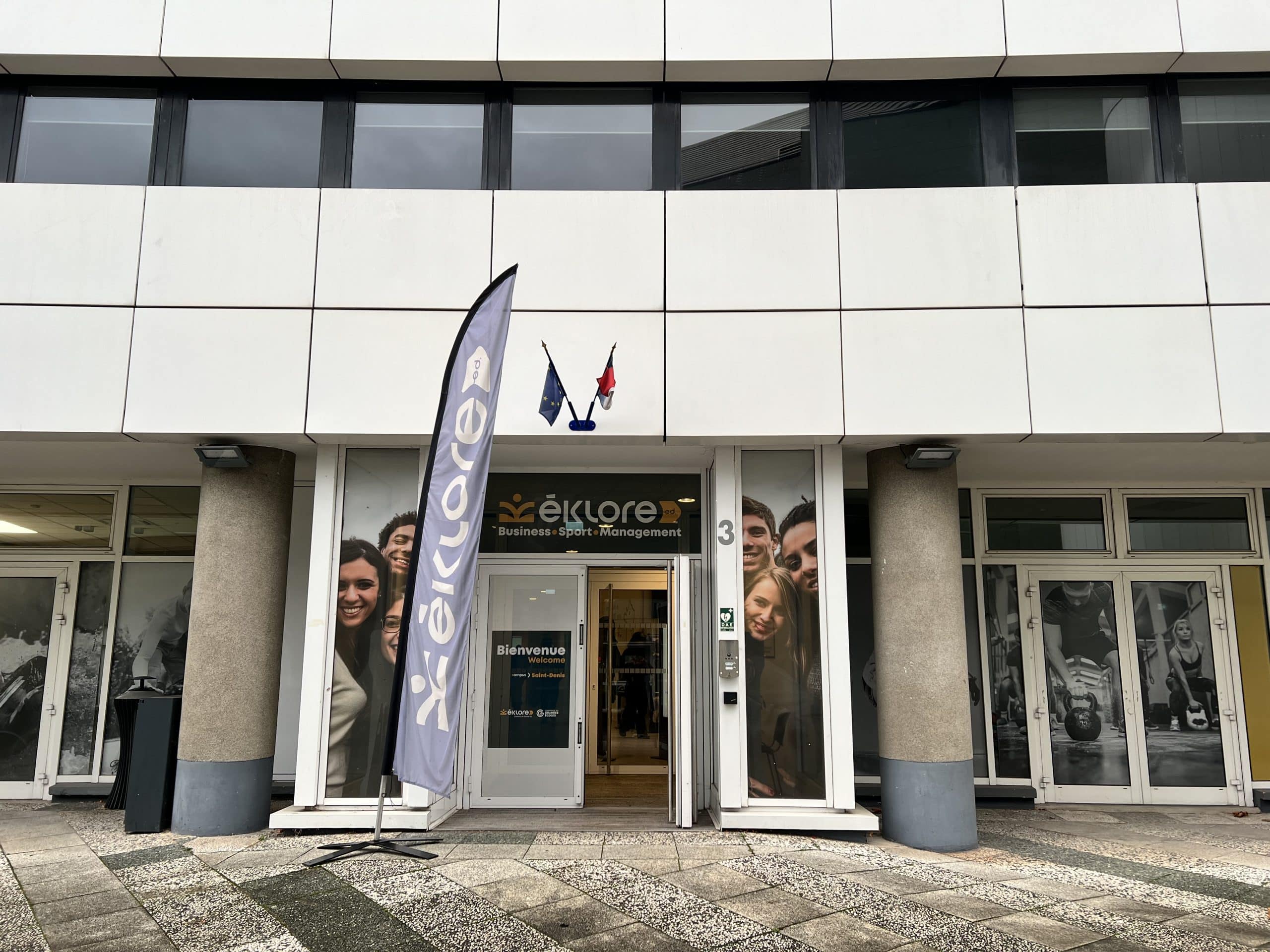 Eklore-ed inaugure un nouveau campus à Saint-Denis