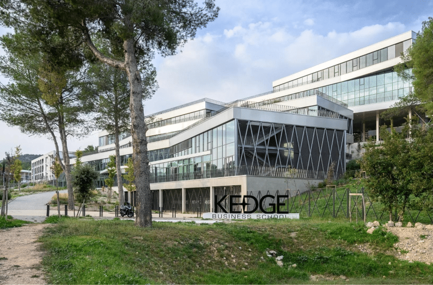 KEDGE Business School : inauguration de la Maison de la santé et du bien être sur son campus de Marseille