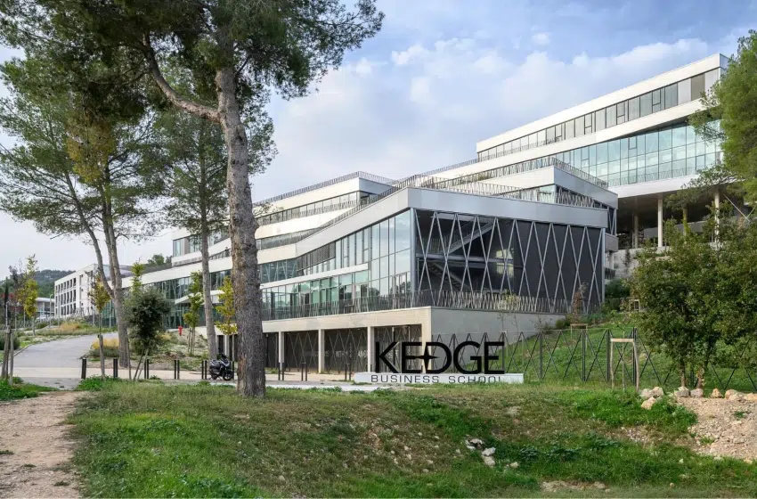 KEDGE Business School : inauguration de la Maison de la santé et du bien être sur son campus de Marseille
