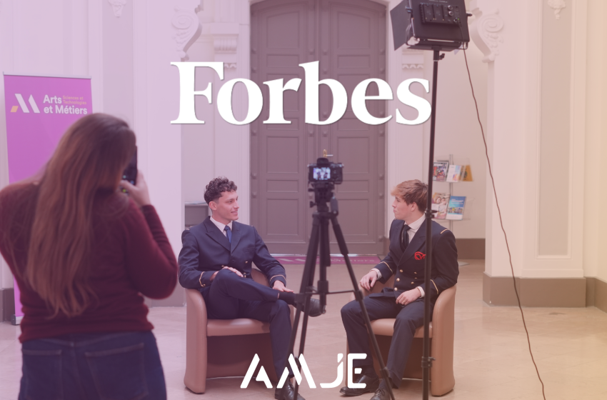  AMJE, la Junior-Entreprise des Arts et Métiers