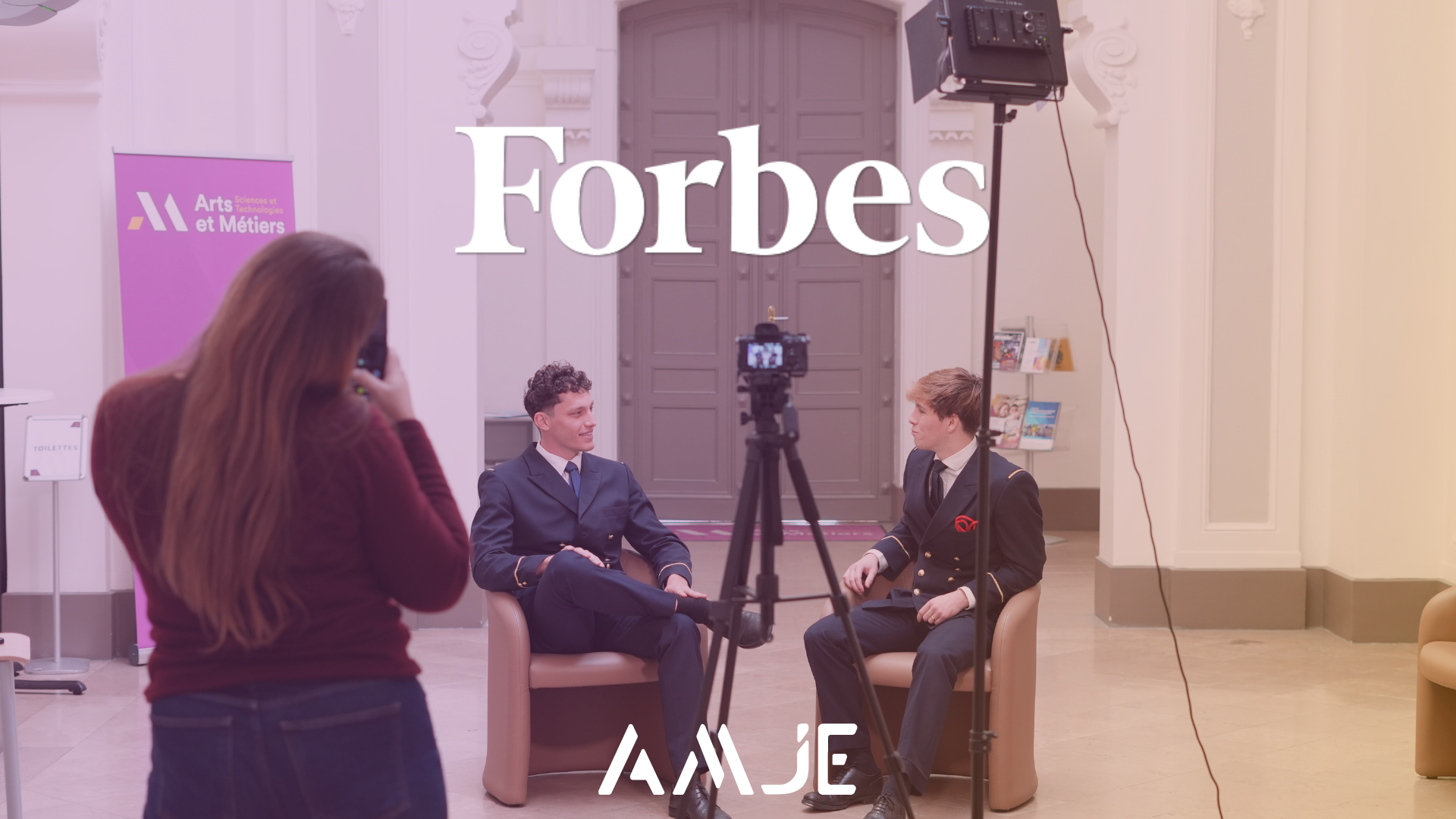  AMJE, la Junior-Entreprise des Arts et Métiers