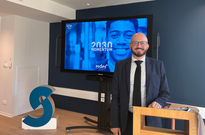  Momentum 2030 : l’ESDES Business School présente son nouveau plan stratégique
