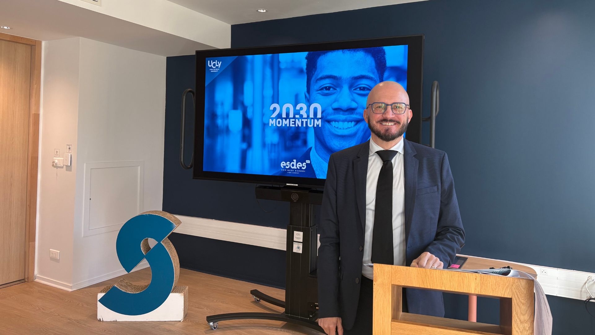  Momentum 2030 : l’ESDES Business School présente son nouveau plan stratégique