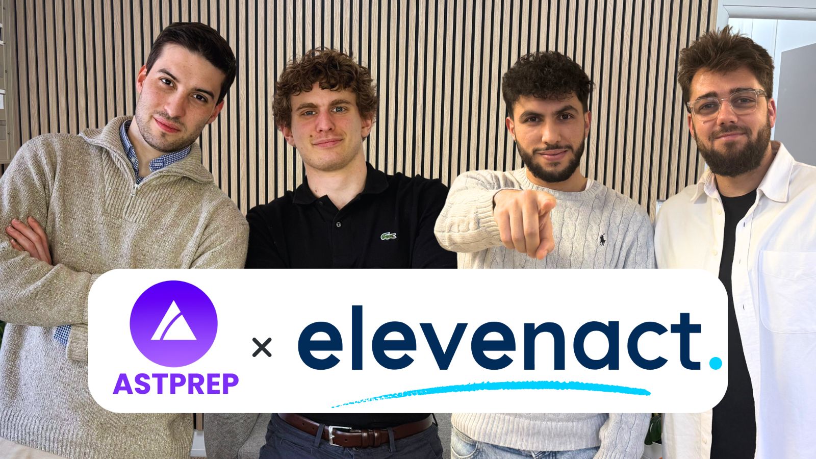  elevenact et ASTPrep s’allient pour accompagner les candidats aux concours AST