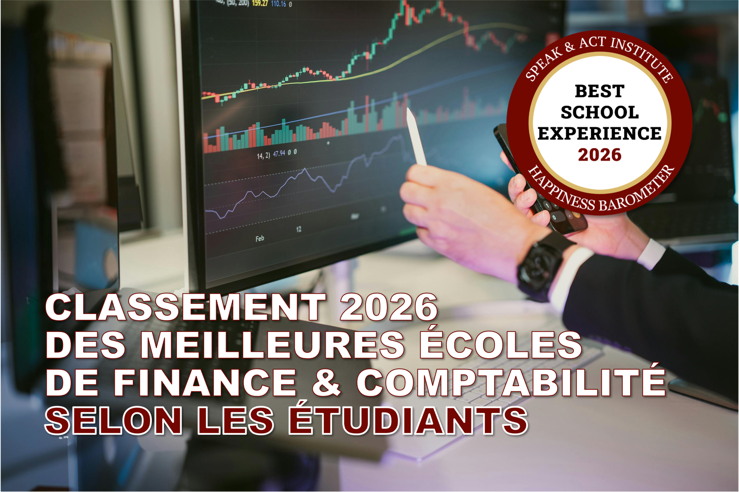  Top Écoles de Finance 2026 : Le Classement Speak & Act