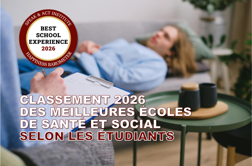Classement Speak and Act Santé PGE
