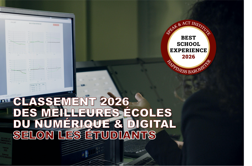 Classement formations digitales speak and act 2026