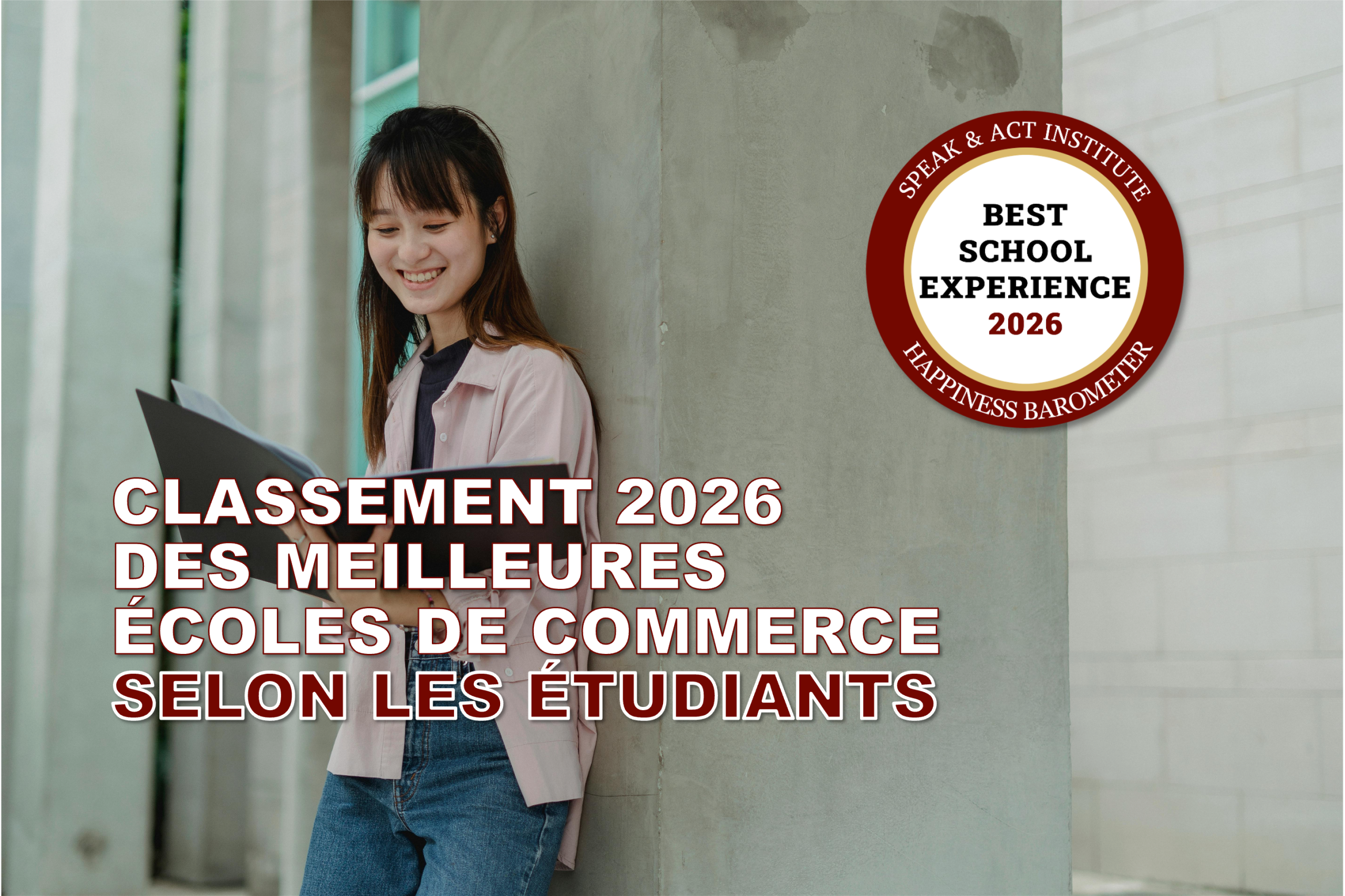  Speak & Act : les meilleures écoles de commerce en 2026