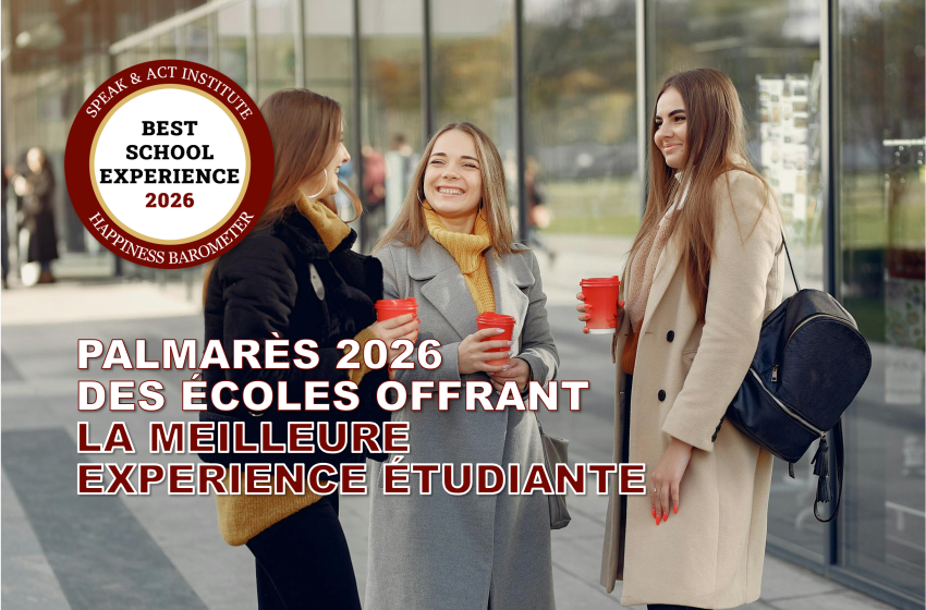  Orientation 2026 : Le palmarès Best School Experience dévoilé