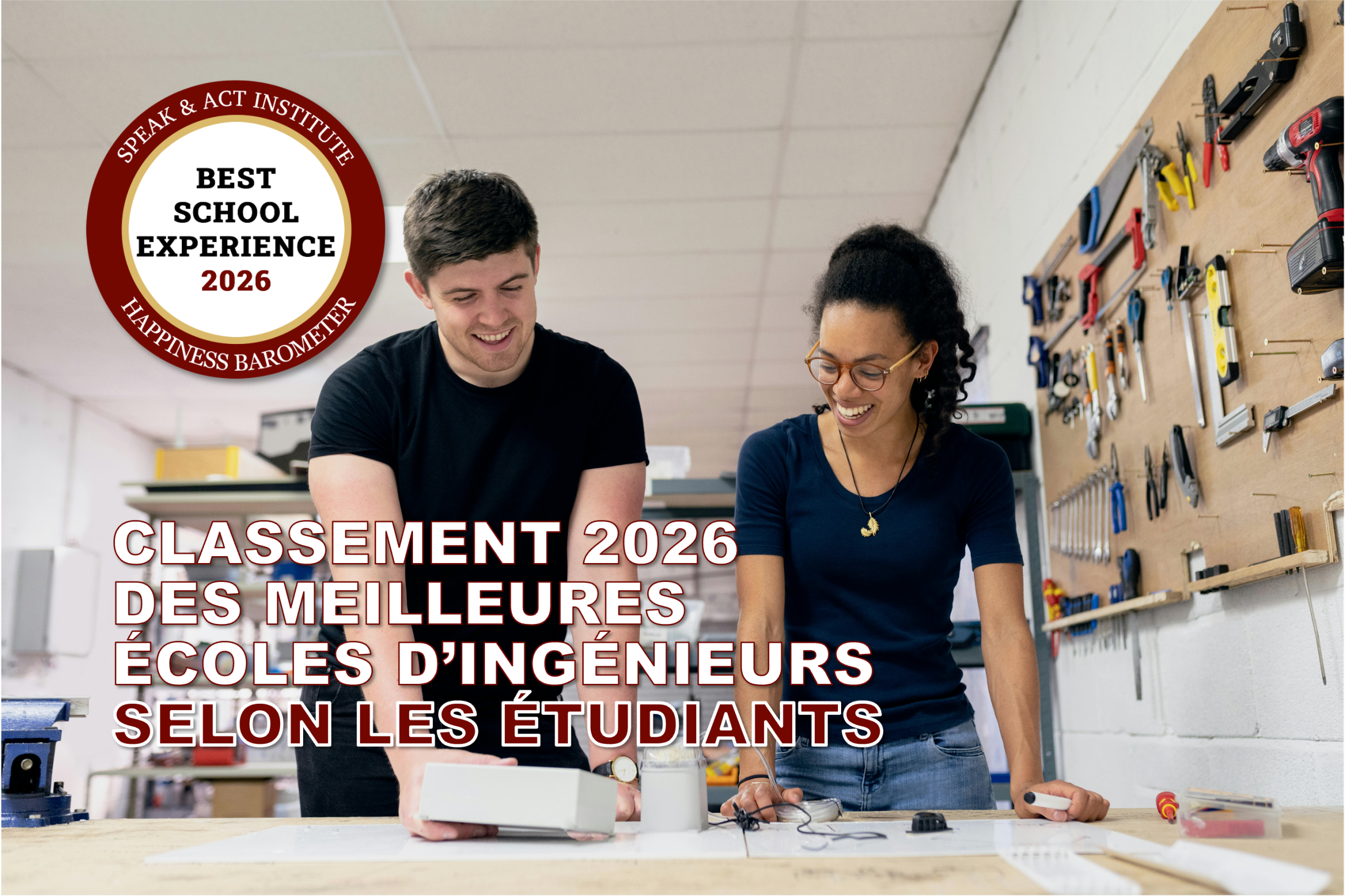  Top des écoles d&rsquo;ingénieurs 2026 : Classement Speak & Act