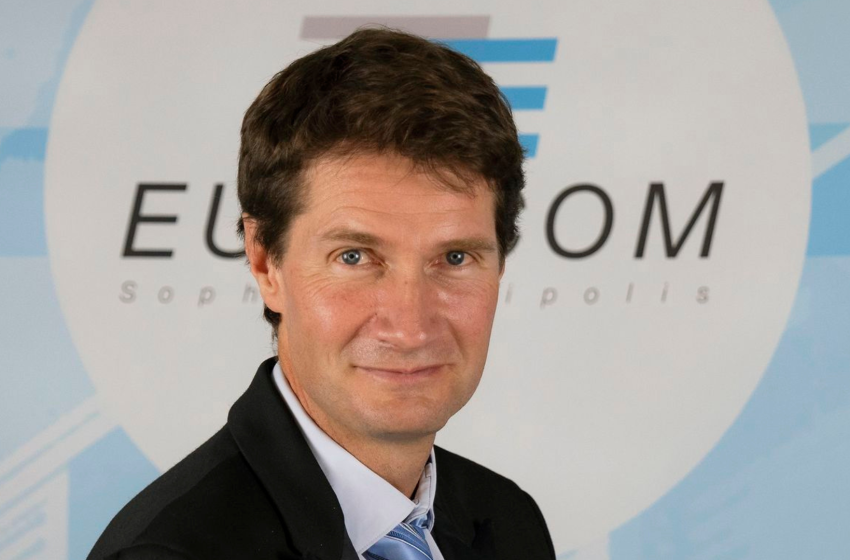  EURECOM renouvelle le mandat de son Directeur Général David Gesbert