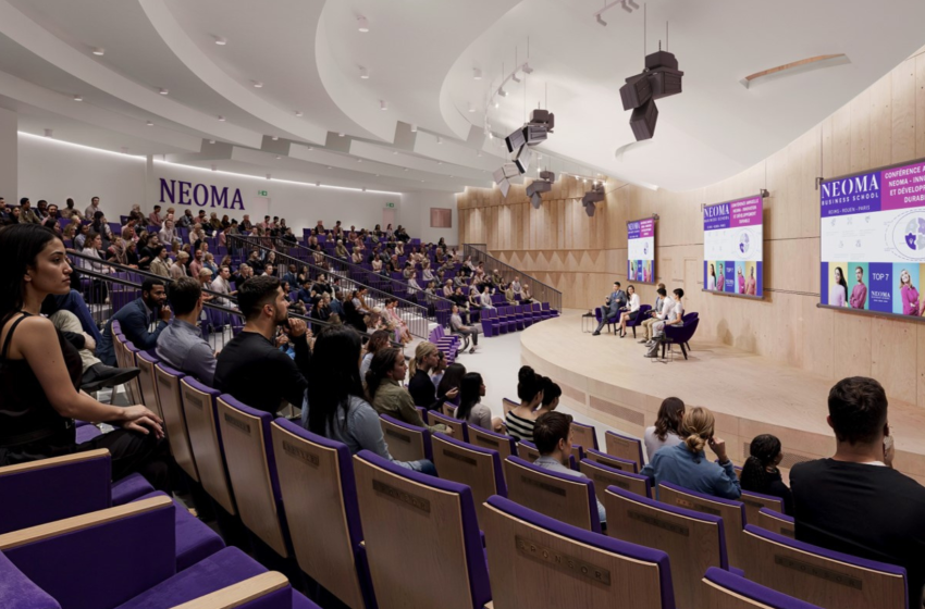  NEOMA : un nouveau campus et une avance sur ses objectifs stratégiques