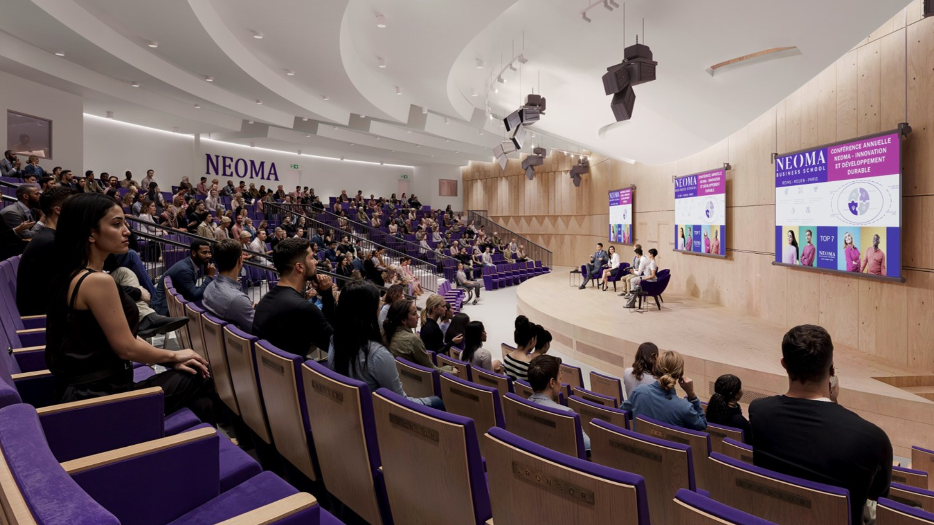  NEOMA : un nouveau campus et une avance sur ses objectifs stratégiques