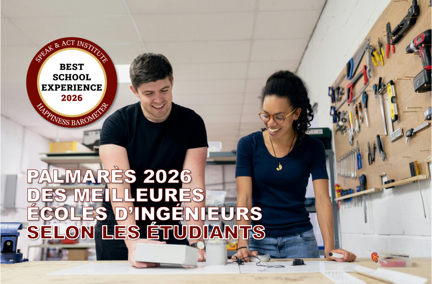 Palmarès 2026 des meilleures écoles d’ingénieurs (Speak & Act)