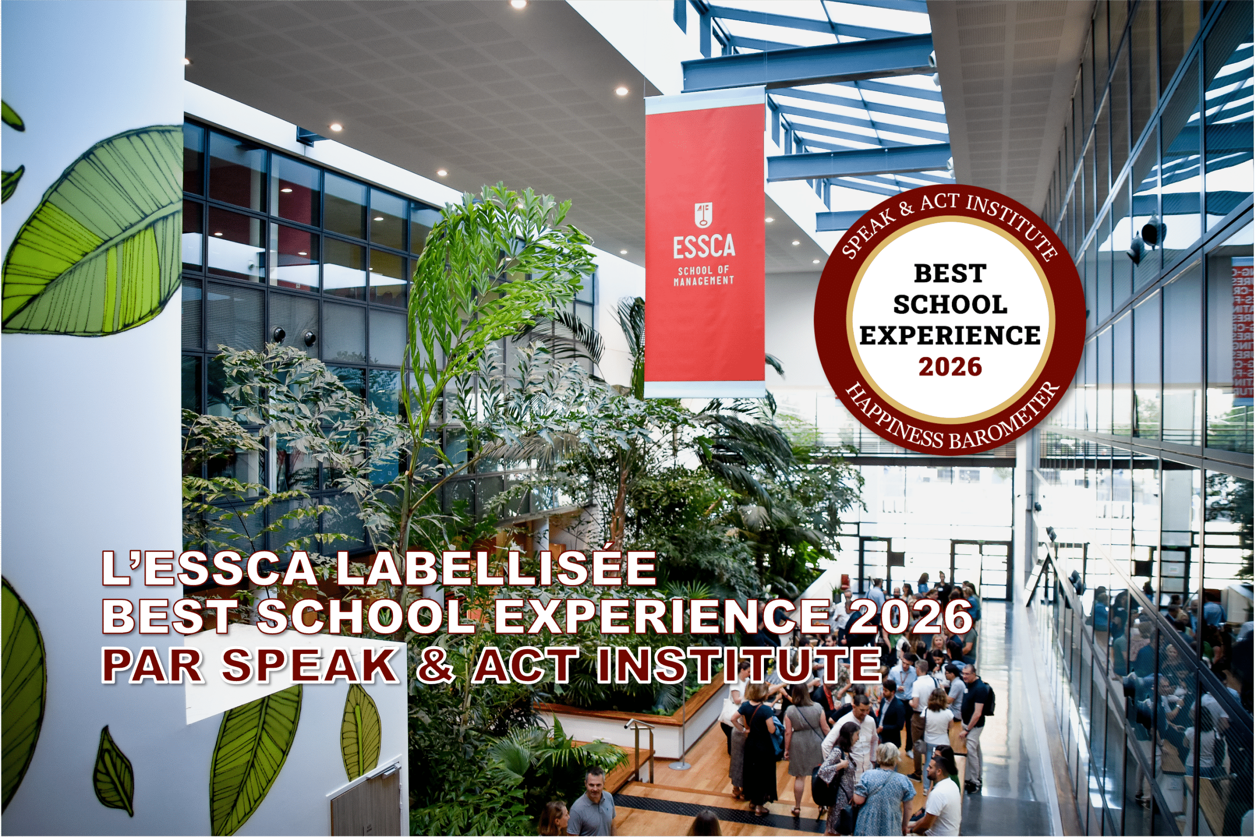 Avis ESSCA 2026 : Pourquoi l&rsquo;école séduit les étudiants