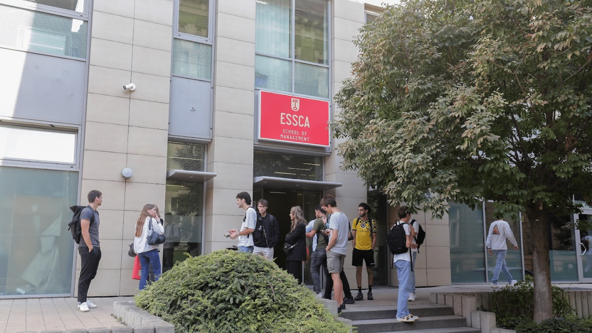 CAMPUS BUDAPEST ESSCA