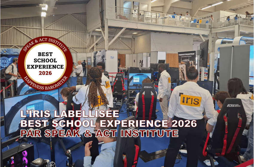 Classement 2026 Speak & Act : IRIS 5ème école Tech