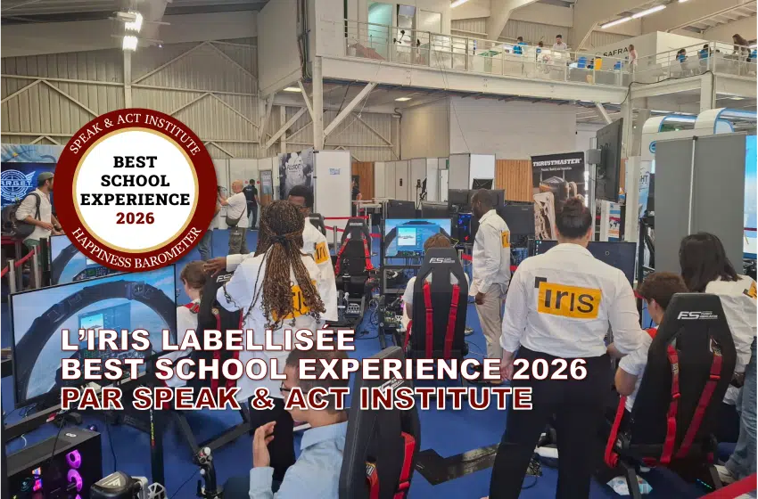 Classement 2026 Speak & Act : IRIS 5ème école Tech