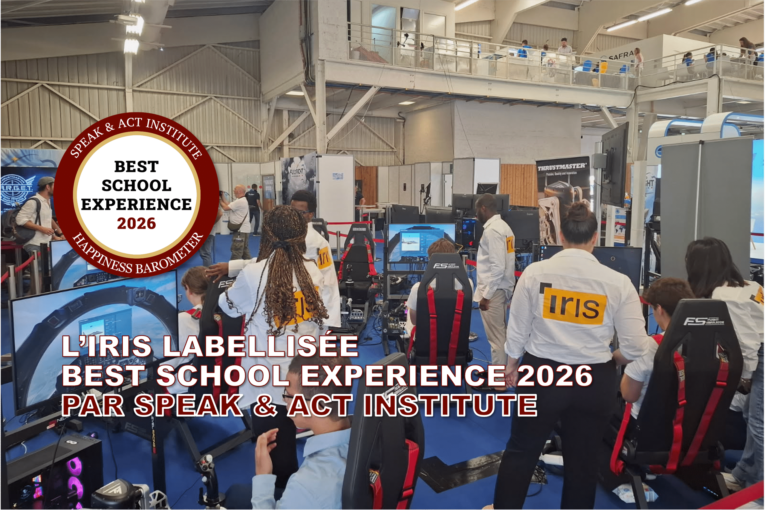 Classement 2026 Speak & Act : IRIS 5ème école Tech