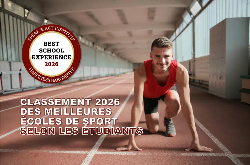 Classement Speak & Act 2026 : Le Top des écoles de Sport Business