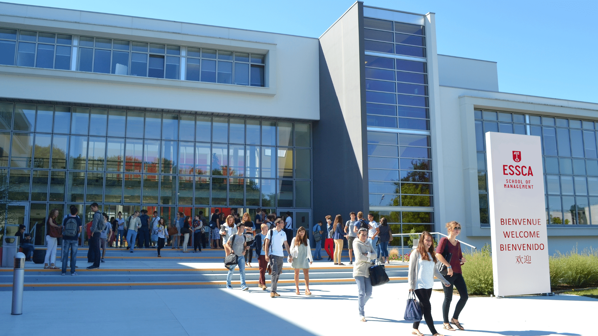 L’ESSCA : Zoom sur 10 campus d’exception !