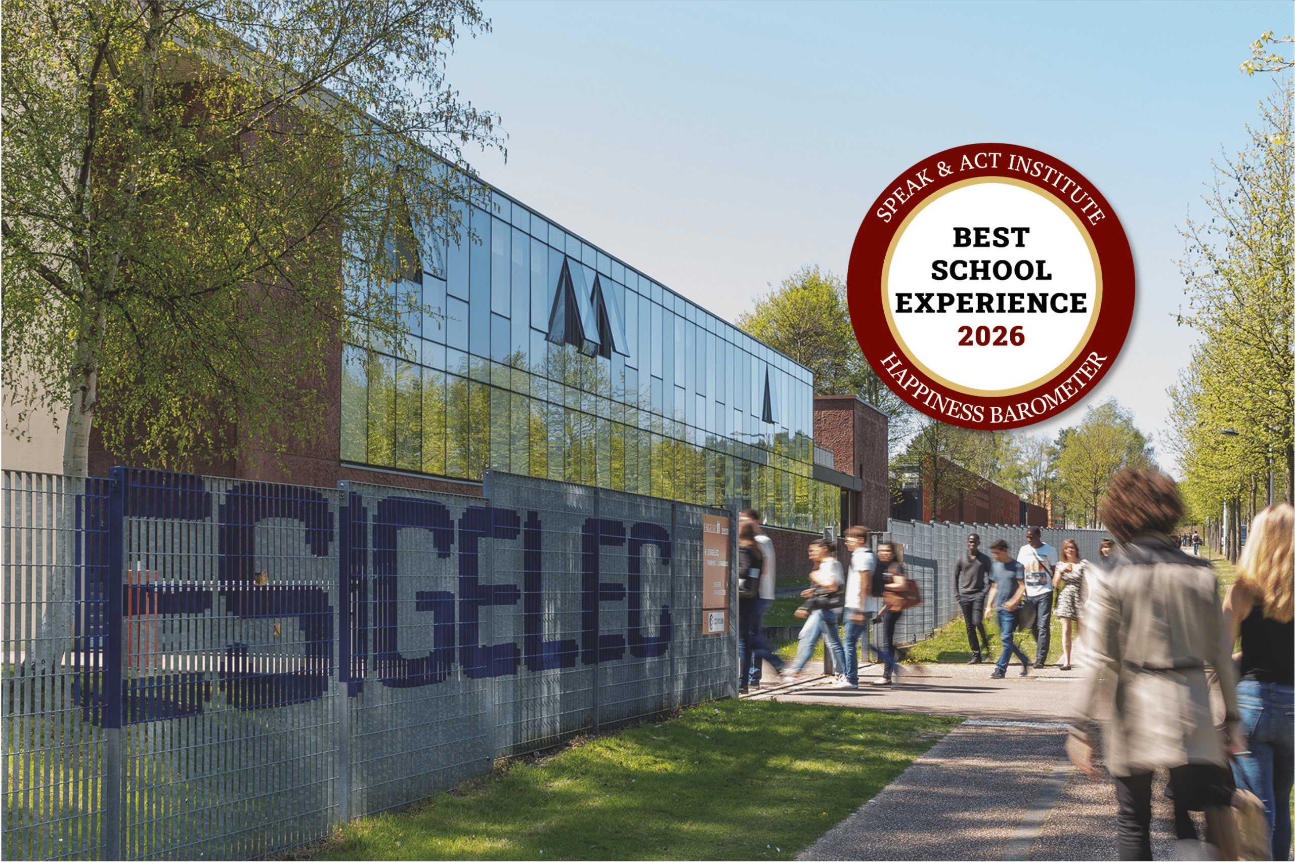 Avis ESIGELEC 2026 : résultats et classement Speak & Act Institute