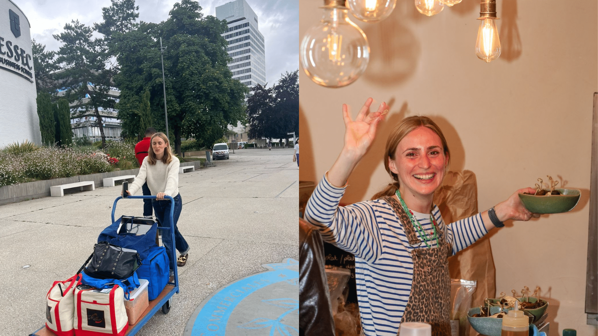 Entretien avec Priscille Graff : fondatrice de La Lunchbox et alumni du MSc ENTREP ESSEC