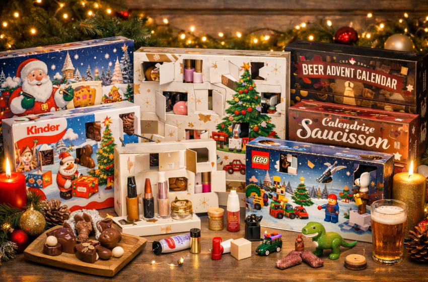  Calendrier de l&rsquo;Avent : histoire, tradition et business