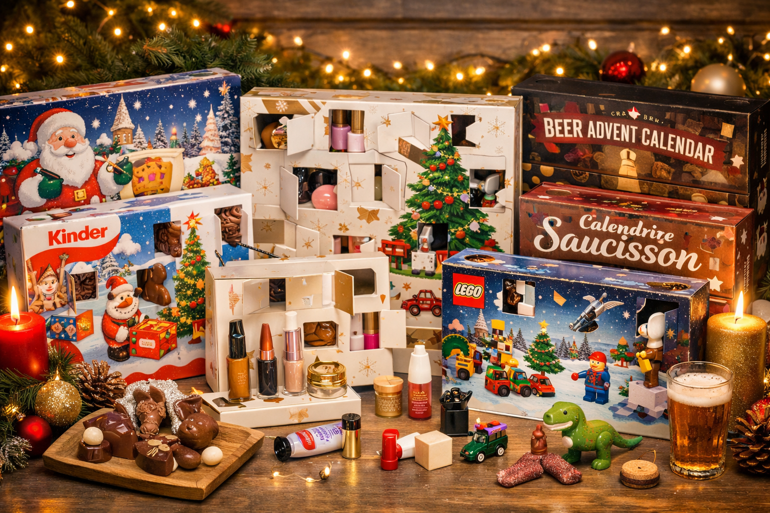  Calendrier de l&rsquo;Avent : histoire, tradition et business