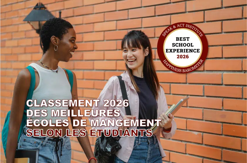 Écoles de Management : le classement Speak & Act 2026