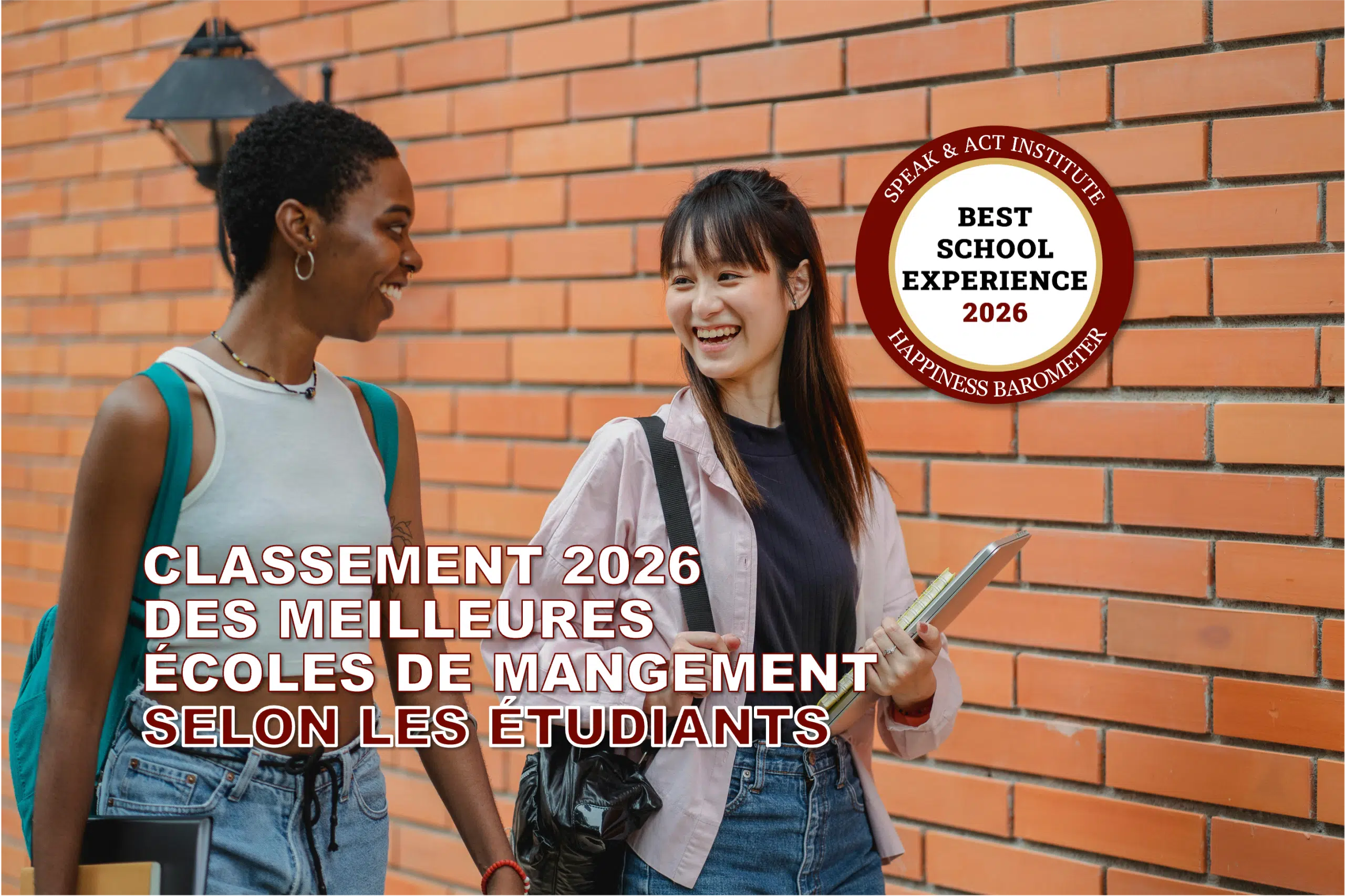 Écoles de Management : le classement Speak & Act 2026