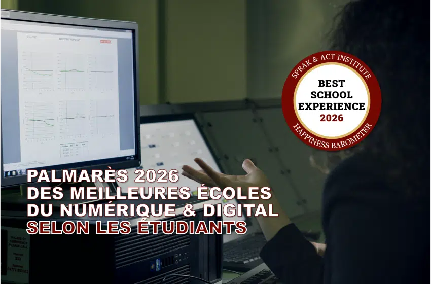 Écoles d’informatique 2026 : le Palmarès Officiel de Speak & Act